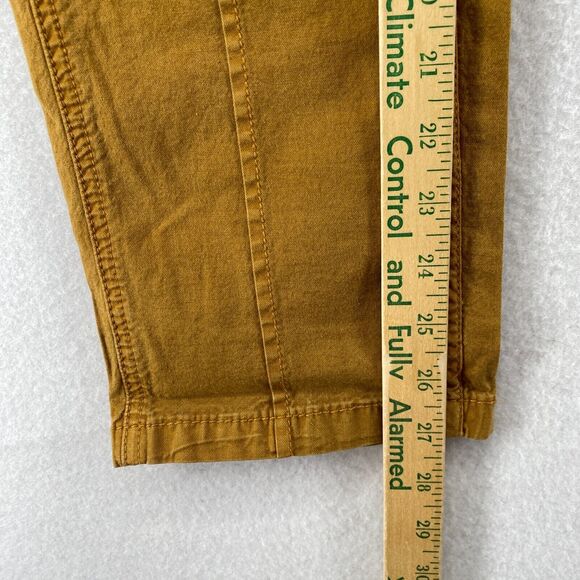 BY ANTHROPOLOGIE Pants 27 The Wanderer Mid Rise Chino Utility British Tan - Picture 11 of 13